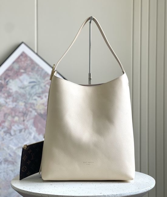 Louis Vuitton LV Cowhide Shoulder Bag M24856