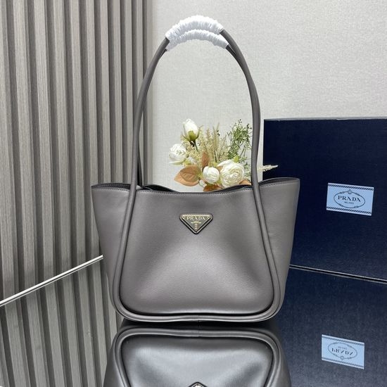 Prada Shoulder Bag Cowhide Hardware 1BG539