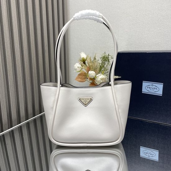Prada Calfskin Convertible Shoulder Bag 1BG539