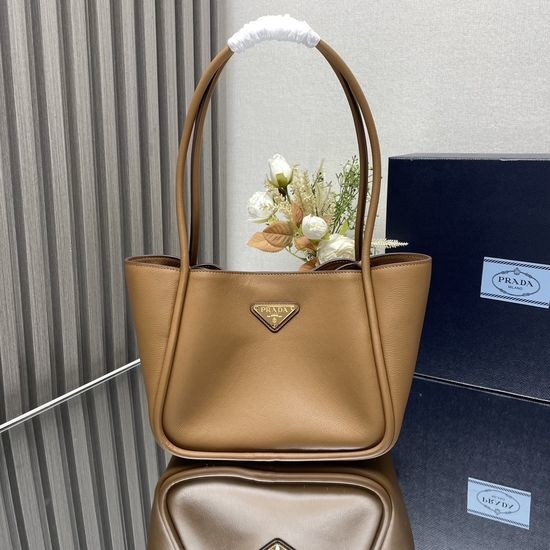 Prada Calfskin Convertible Shoulder Bag 1BG539