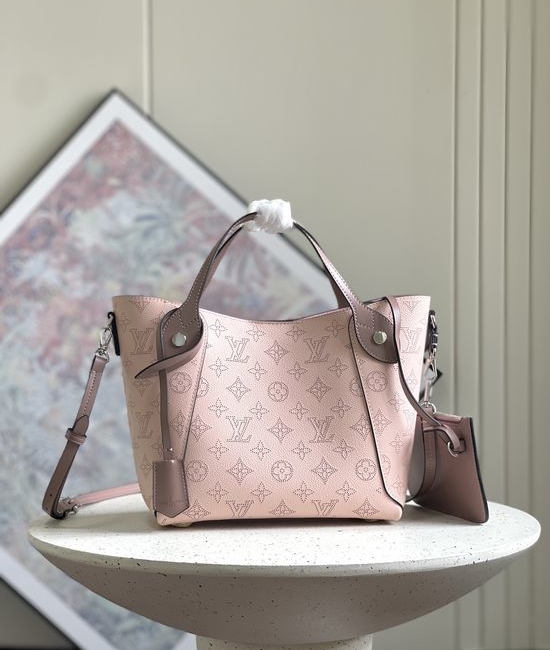 Louis Vuitton LV Hina Leather Foldable Handbag M51950