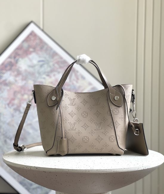 Louis Vuitton LV Hina Leather Foldable Handbag M54350