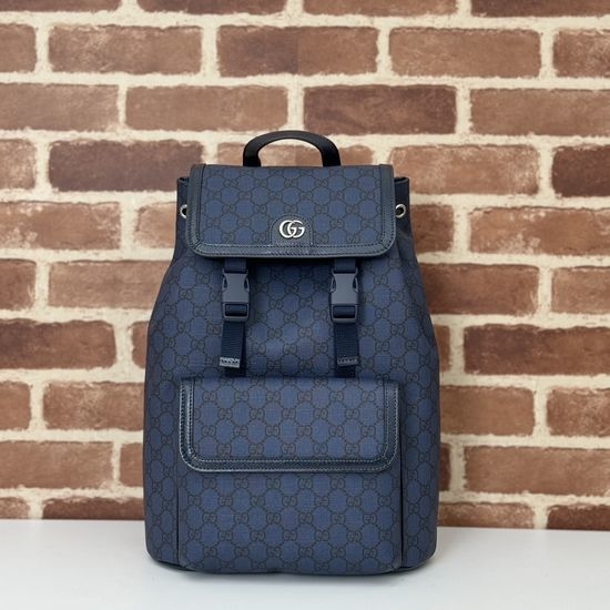 Gucci Soho Dark Blue PVC Tote Bag 792114