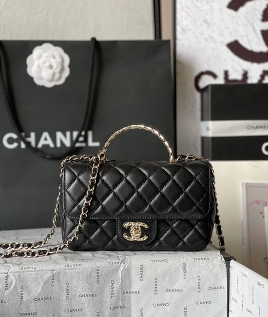 Chanel CF Mini Handle Bag AS4924