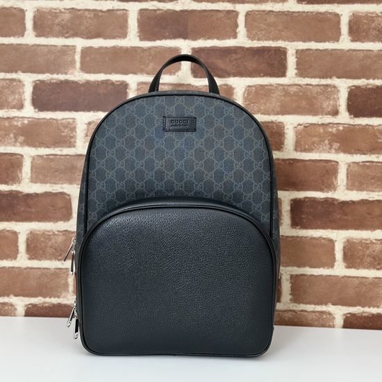Gucci Leather Tote Bag Black 795462