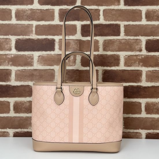 Gucci Premium Leather Tote Bag 765043