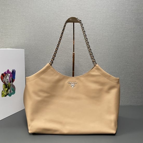 Prada Vintage Calfskin Tote Bag 1BA638