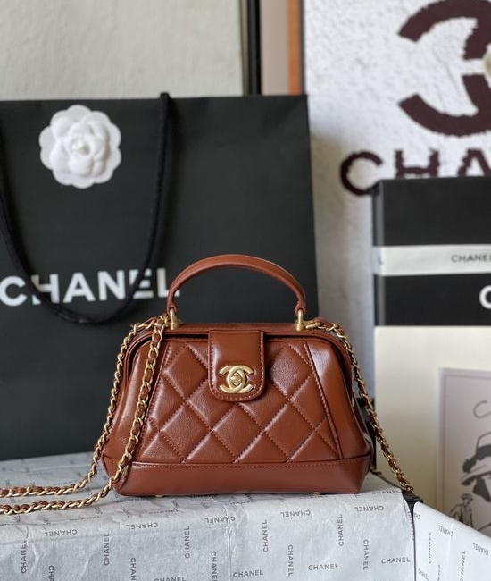 Chanel Metiers d Art Quilted Doctor Bag AS4958