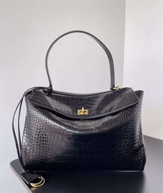 Balenciaga Rodeo Large Casual Tote Bag