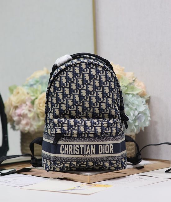 Christian Dior CD Christian Dior CDTravel Oblique Backpack 096