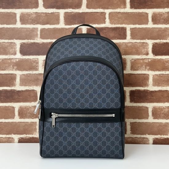 Gucci Large Handbag Black Rubber 792123
