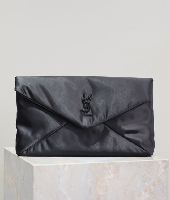 Yves Saint Laurent YSL LE Envelope Nylon Clutch 769307