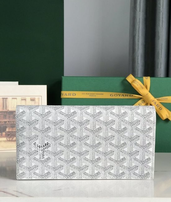 Goyard RICHELIEU Leather Bi-fold Wallet 19539