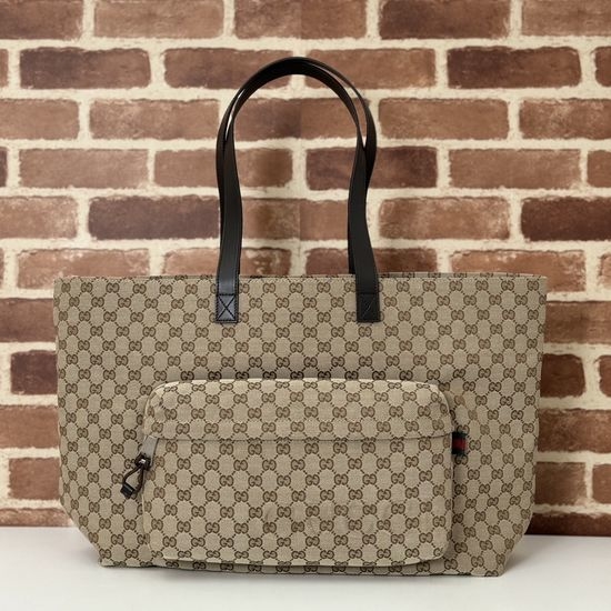 Gucci Classic Leather Handbag 802166