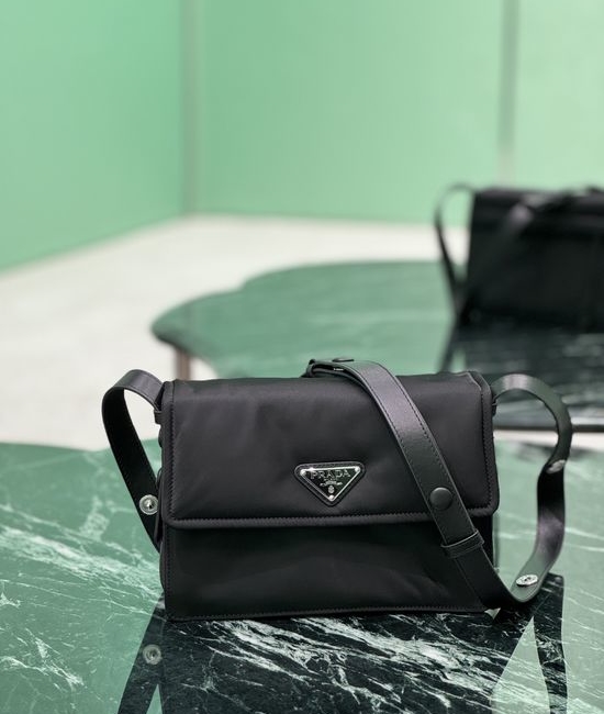 Prada Cini Re-Nylon Small Messenger Bag 1BD313