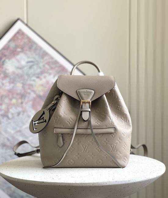Louis Vuitton LV Montsouris Backpack Apricot M45205
