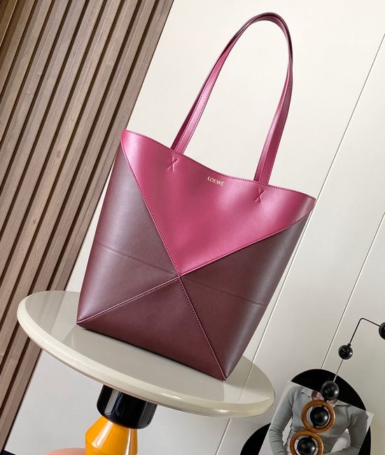 Loewe Puzzle Fold Tote Handbag 9029