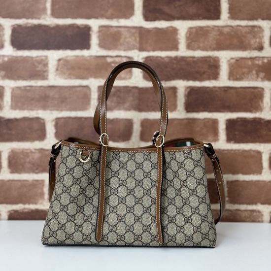 Gucci Tote Bag Brown 815214