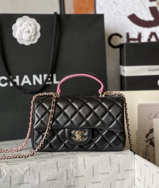 Chanel CF Handbag Classic Lambskin AS2431