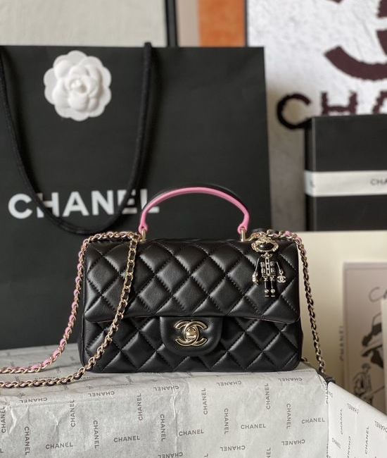 Chanel CF Handbag Series Lambskin Handbag AS2431