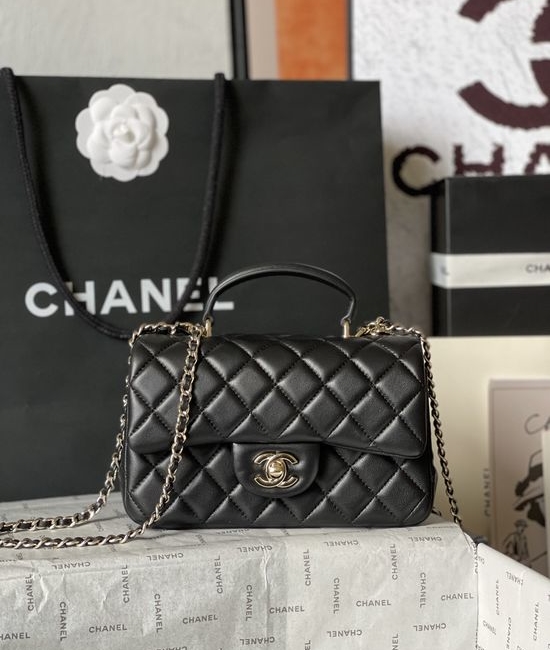 Chanel CF Handbag Classic Lambskin AS2431#
