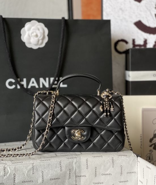 Chanel CF Handbag Sheepskin Series AS2431
