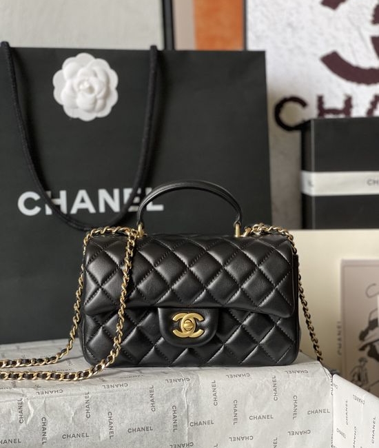 Chanel CF Handbag Series Classic Quilted Bag AS2431