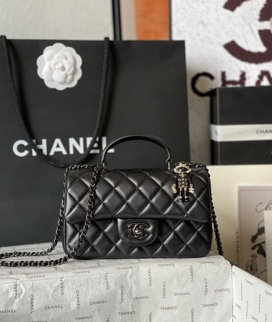 Chanel CF Handbag Series Lambskin Handbag AS2431