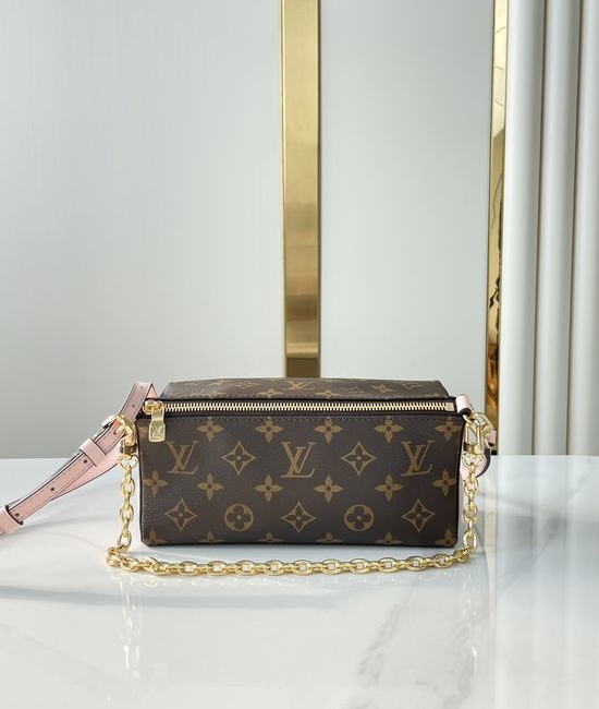 Louis Vuitton LV BLOOM POUCH Chain Carambola Bag M11303