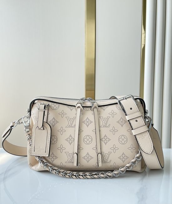 Louis Vuitton LV HAND IT ALL Small Leather Crossbody Bag M24114