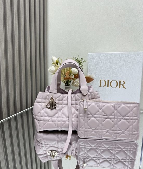 Christian Dior CD Christian Dior CDTOUJOURS Pink Small Handbag 2822
