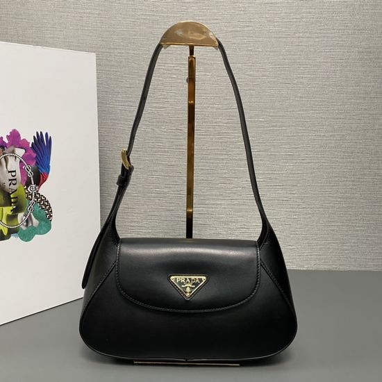 Prada Moon Leather Shoulder Bag 1BD358