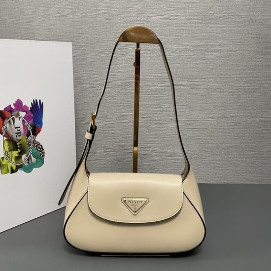 Prada Moon Leather Shoulder Bag 1BD358