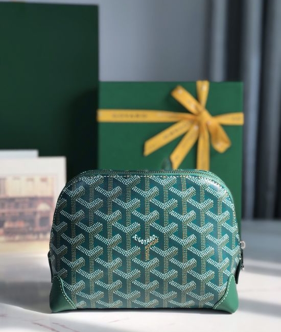 Goyard Vendome Pouch Shell Cosmetic Bag 020232