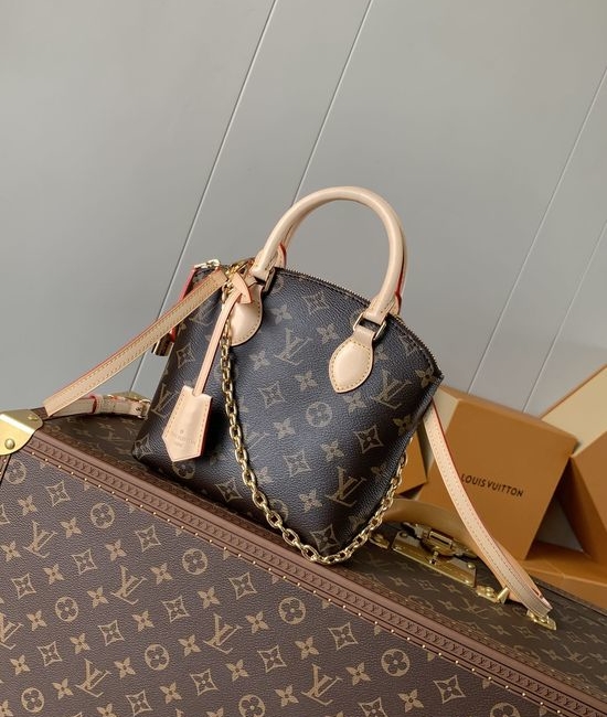 Louis Vuitton LV Lockit BB Handbag M12019