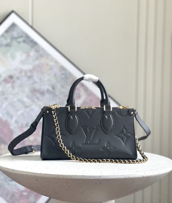 Louis Vuitton LV OnTheGo East West Monogram Empreinte Tote M23698
