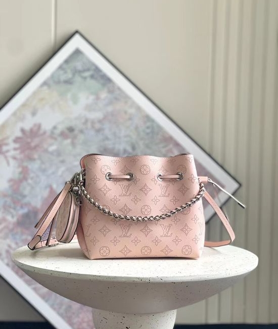 Louis Vuitton LV Muria Perforated Monogram Bucket Bag M57070