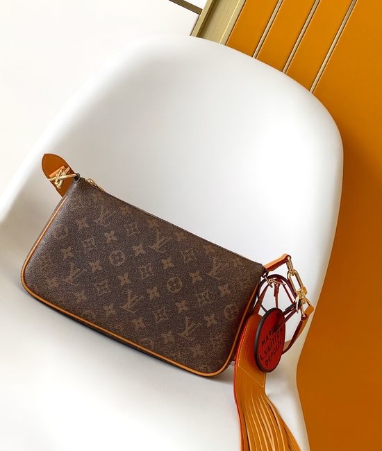 Louis Vuitton LV Pochette Accessoire XL Monogram Dust M11623