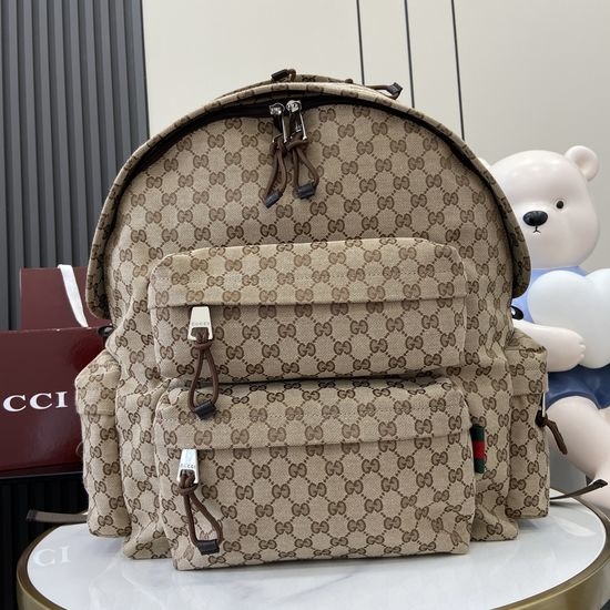 Gucci GG Canvas Large Backpack 800182