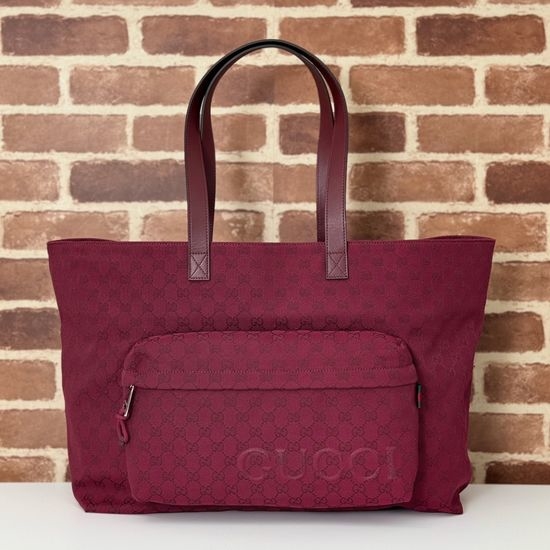 Gucci Canvas Medium Shoulder Bag 802166