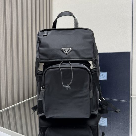 Prada Parachute Fabric Backpack 2VZ135