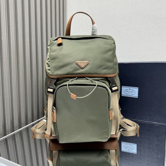 Prada Parachute Fabric Backpack 2VZ135