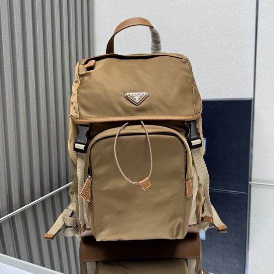 Prada Parachute Fabric Backpack 2VZ135