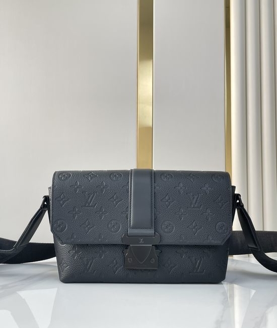 Louis Vuitton LV S-CAPE Leather Messenger Bag M23741