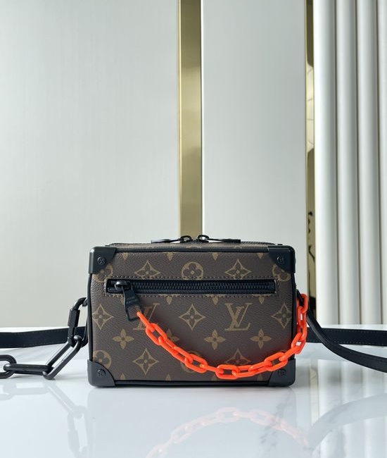 Louis Vuitton LV Soft Trunk Chain Crossbody Bag M44480