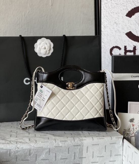 Chanel Mini 31 Bag Retro Cowhide Handbag AS4133