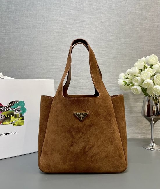Prada Leather Large Capacity Tote Bag 1BG335