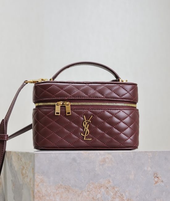 Yves Saint Laurent YSL GABY MINI Lambskin Box Bag 766731