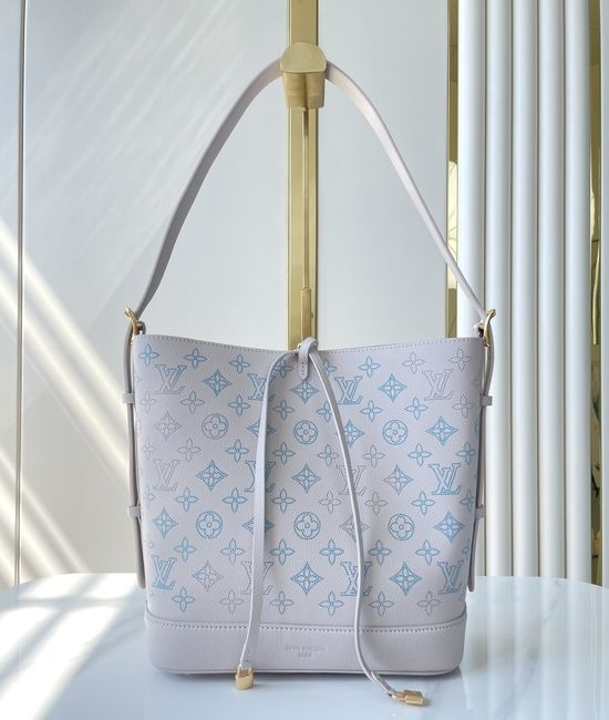 Louis Vuitton LV FLORE Leather Tote Bag M12496