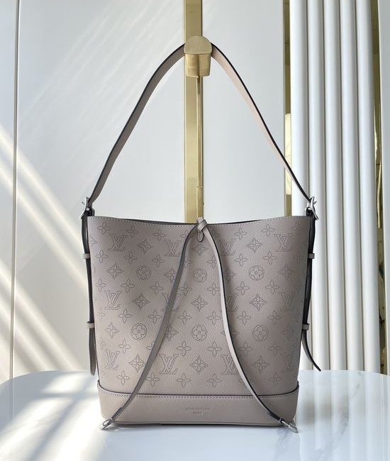Louis Vuitton LV FLORE Leather Tote Bag M12140